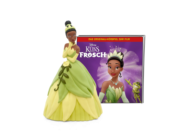 TONIES Toniefigur Disney Küss Den Frosch - Küss Den Frosch 1 TONIES Toniefigur Disney Küss Den Frosch - Küss Den Frosch