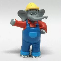 TONIES Verkaufsgeschäft 13 Tonies Hörfigur Benjamin Blümchen - Benjamin Als Baggerfahrer