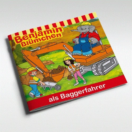 Tonies Hörfigur Benjamin Blümchen - Benjamin Als Baggerfahrer 2 Tonies Hörfigur Benjamin Blümchen - Benjamin Als Baggerfahrer – Bild 2